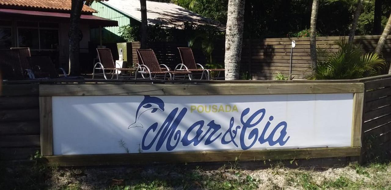 Pousada Mar E Cia Ilha do Mel Exterior foto